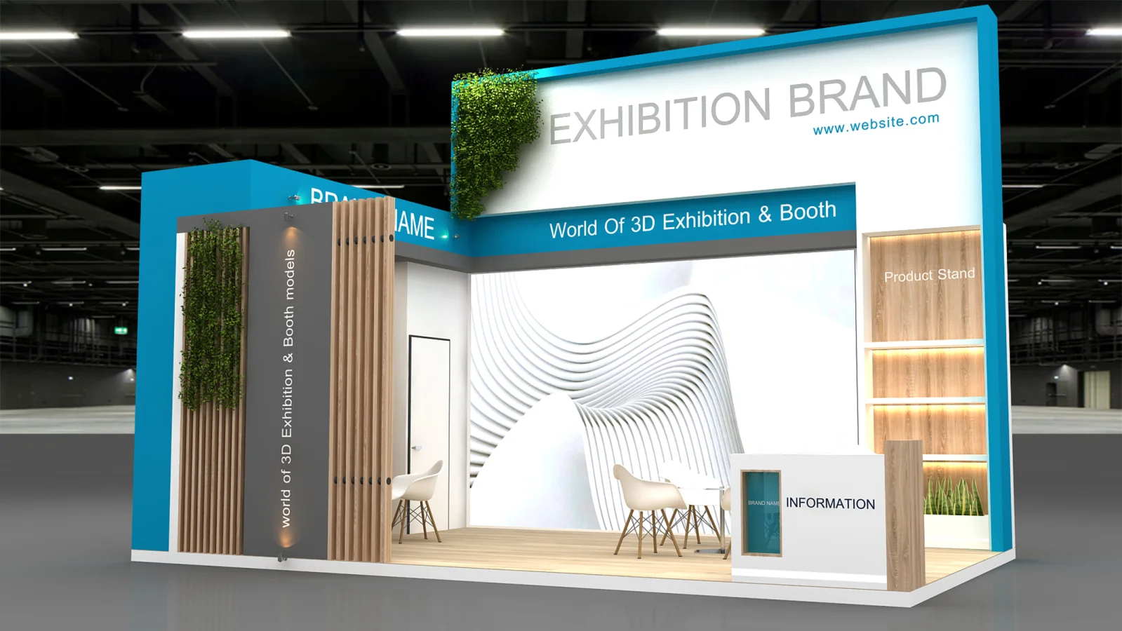 exhibition booth Image 4