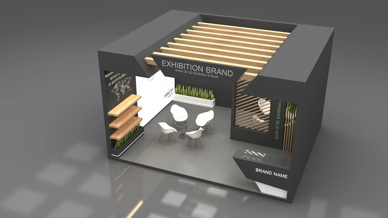 exhibition booth Image 1