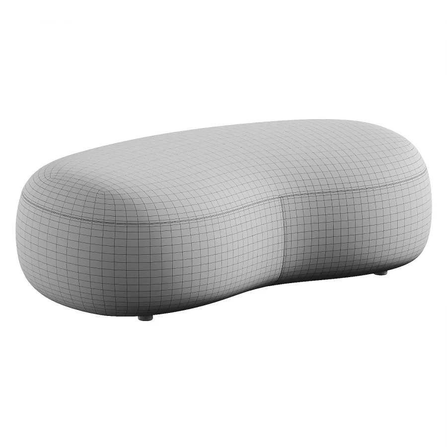 saint germain pouf Image 7