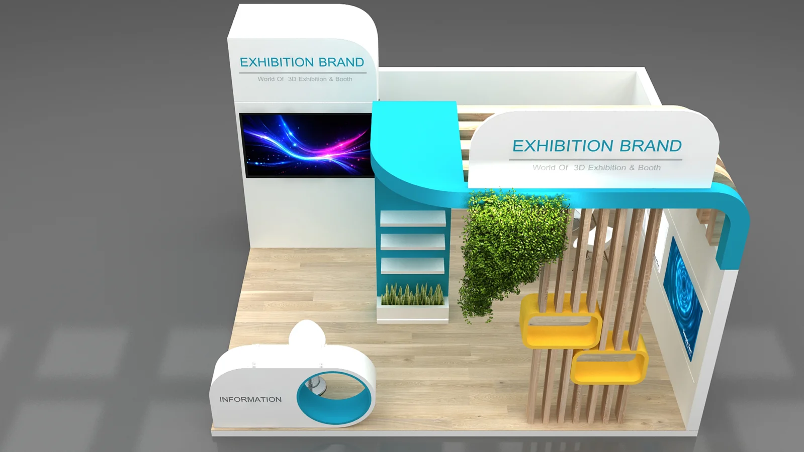 exhibition booth Image 1