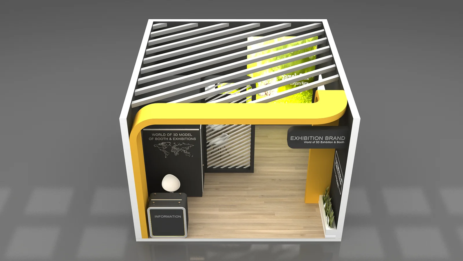 exhibition booth Image 1