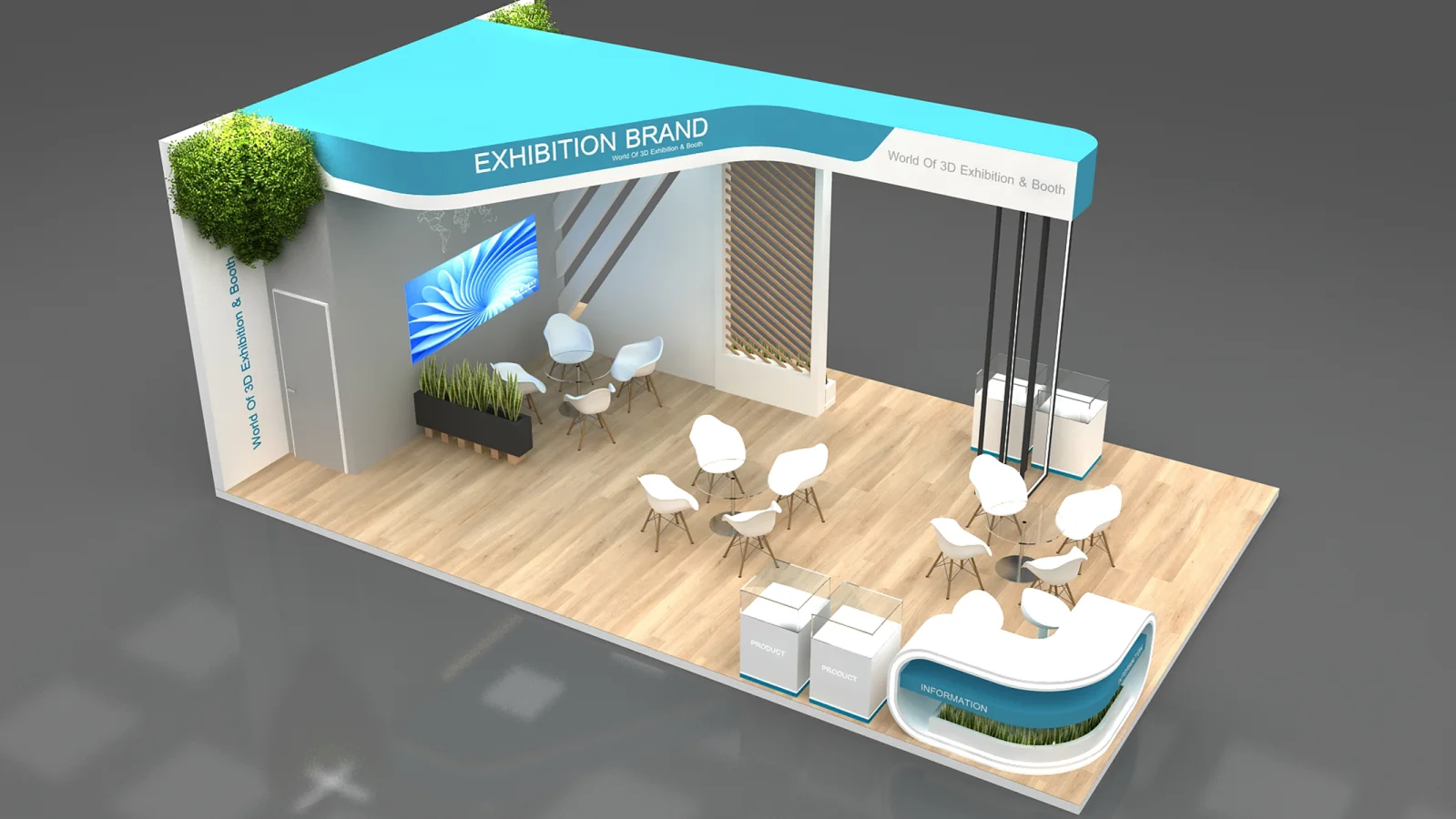exhibition booth Image 1
