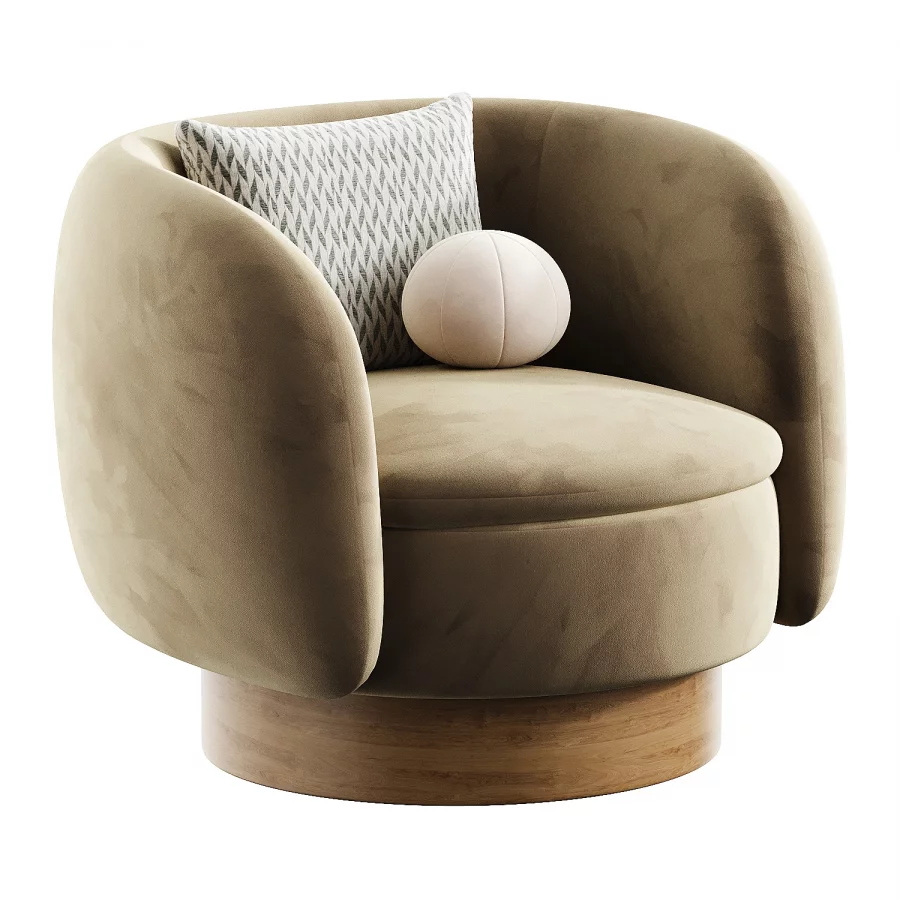 muir swivel chair Image 4