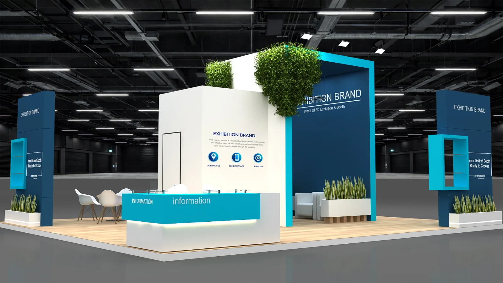 exhibition booth Image 3