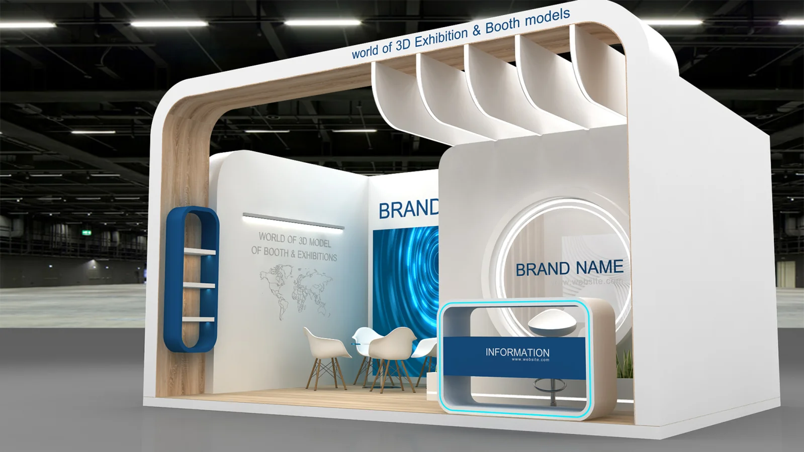 exhibition booth Image 5