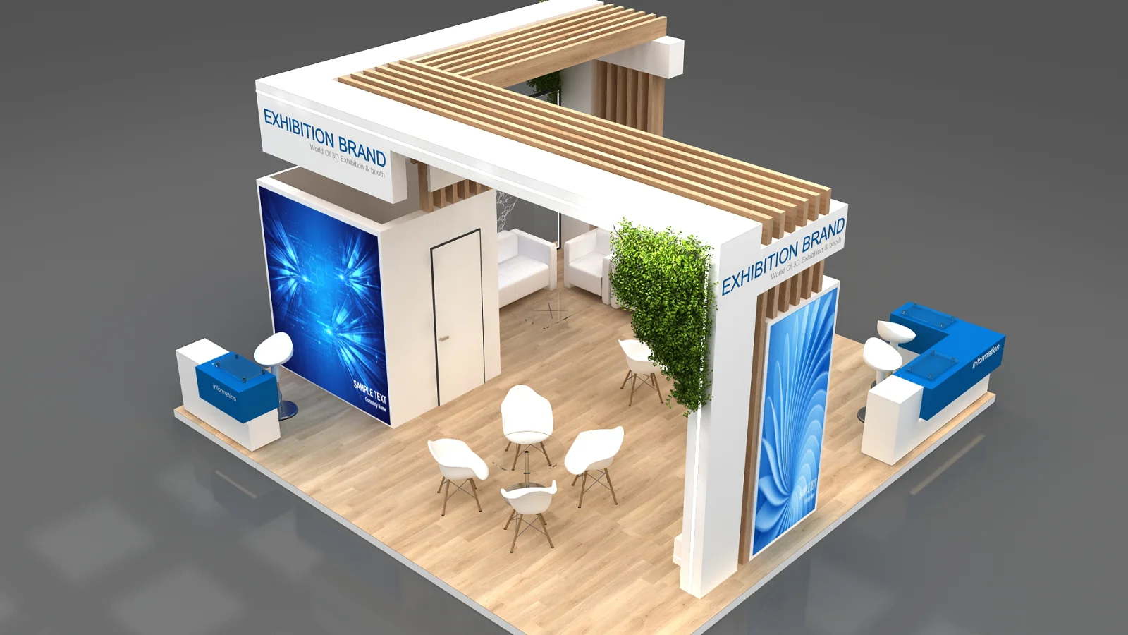 exhibition booth Image 2