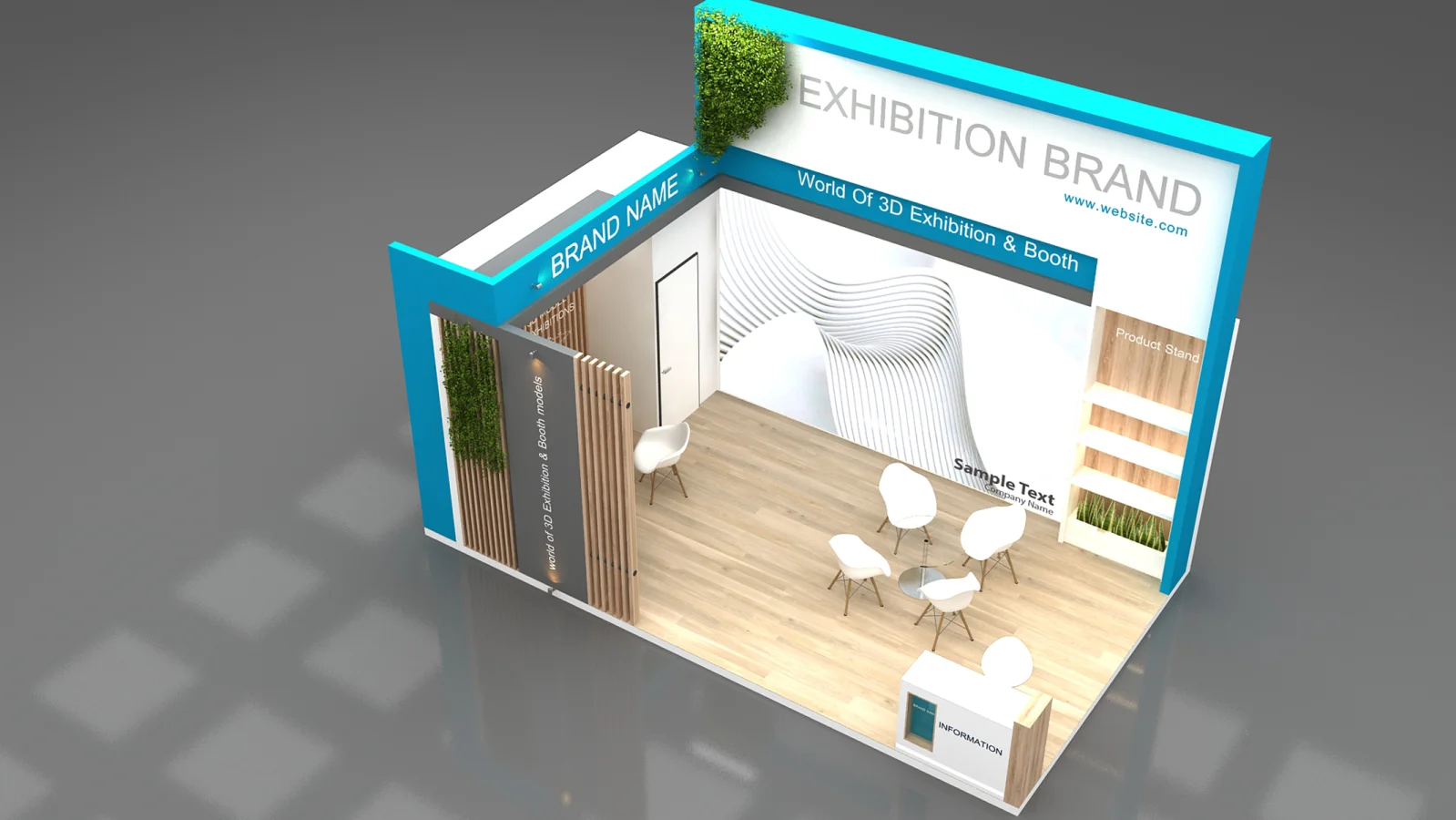 exhibition booth Image 2