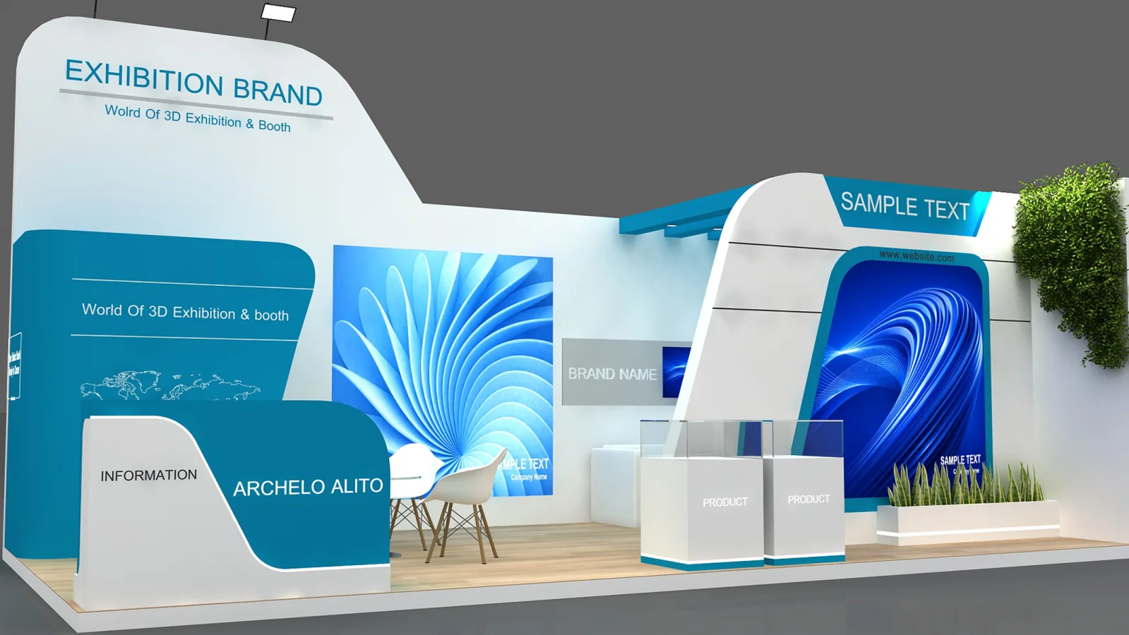 exhibition booth Image 3