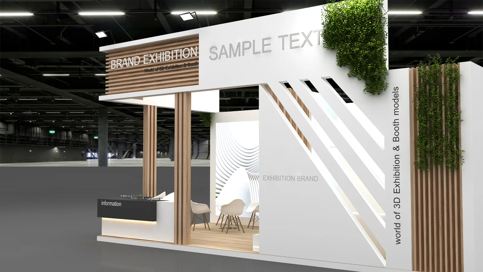 exhibition booth Image 6