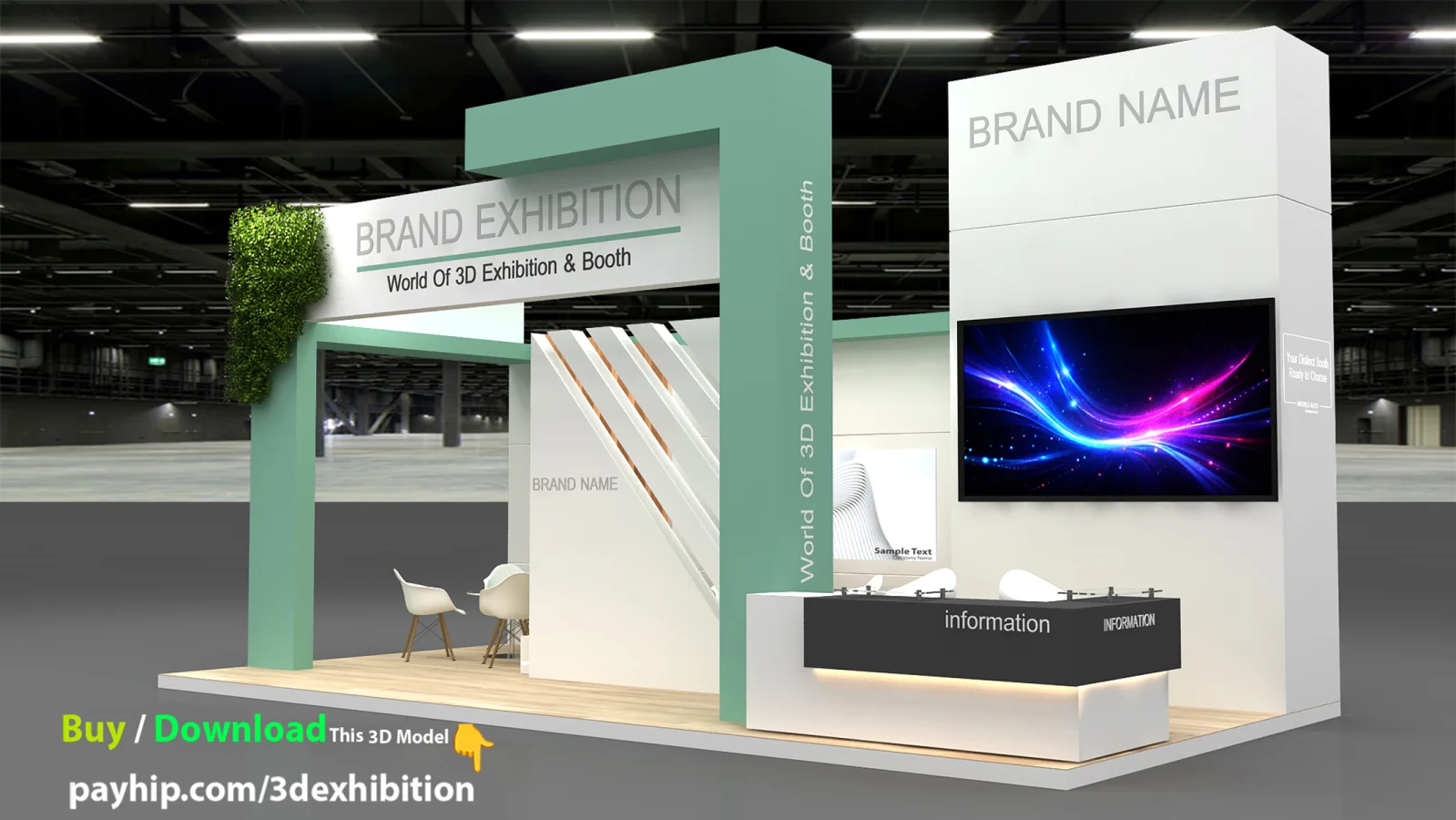exhibition booth Image 9