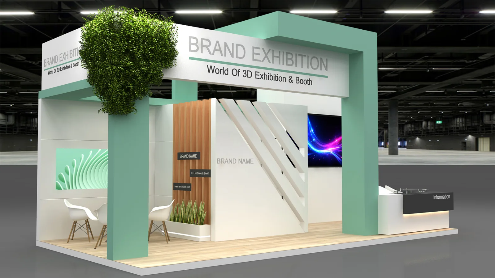 exhibition booth Image 4
