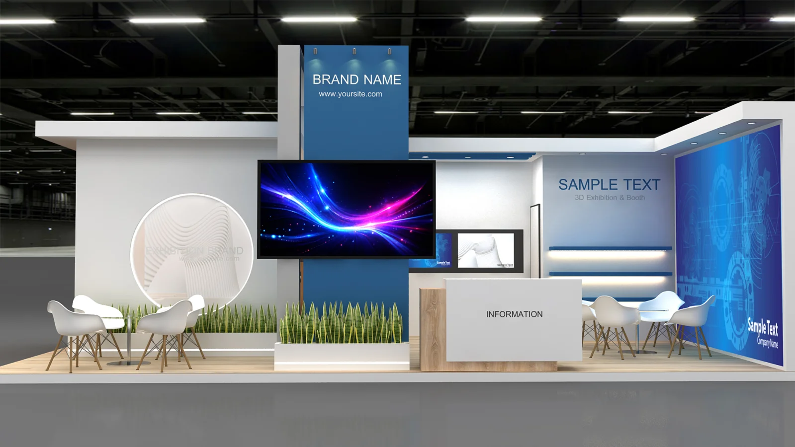 exhibition booth Image 6