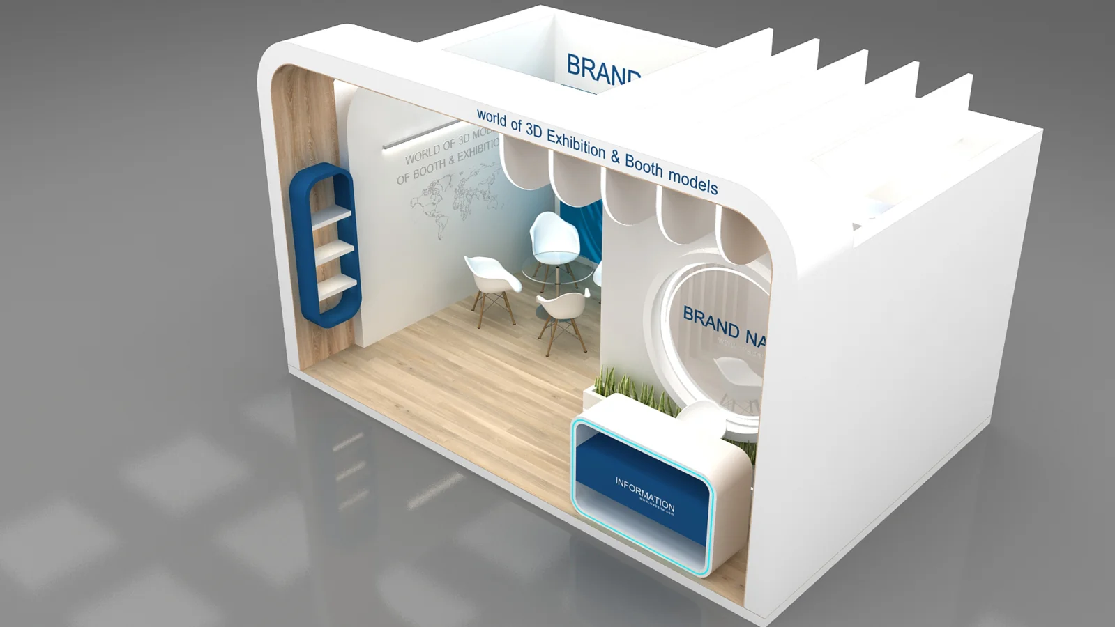exhibition booth Image 3