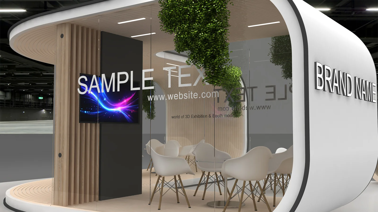 exhibition booth Image 2