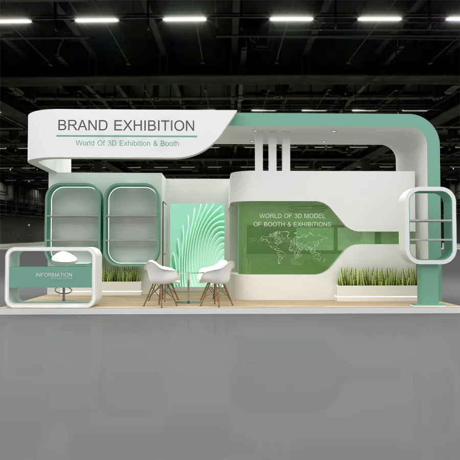 exhibition booth Image 7