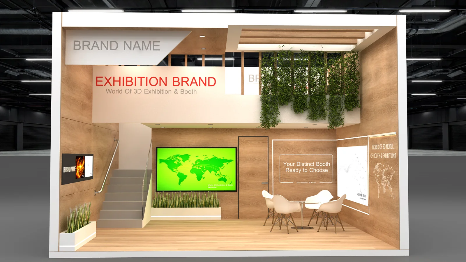 exhibition booth Image 4