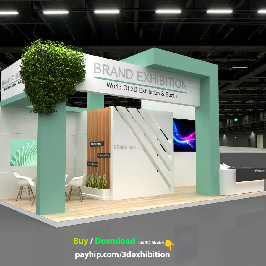 exhibition booth Image 7