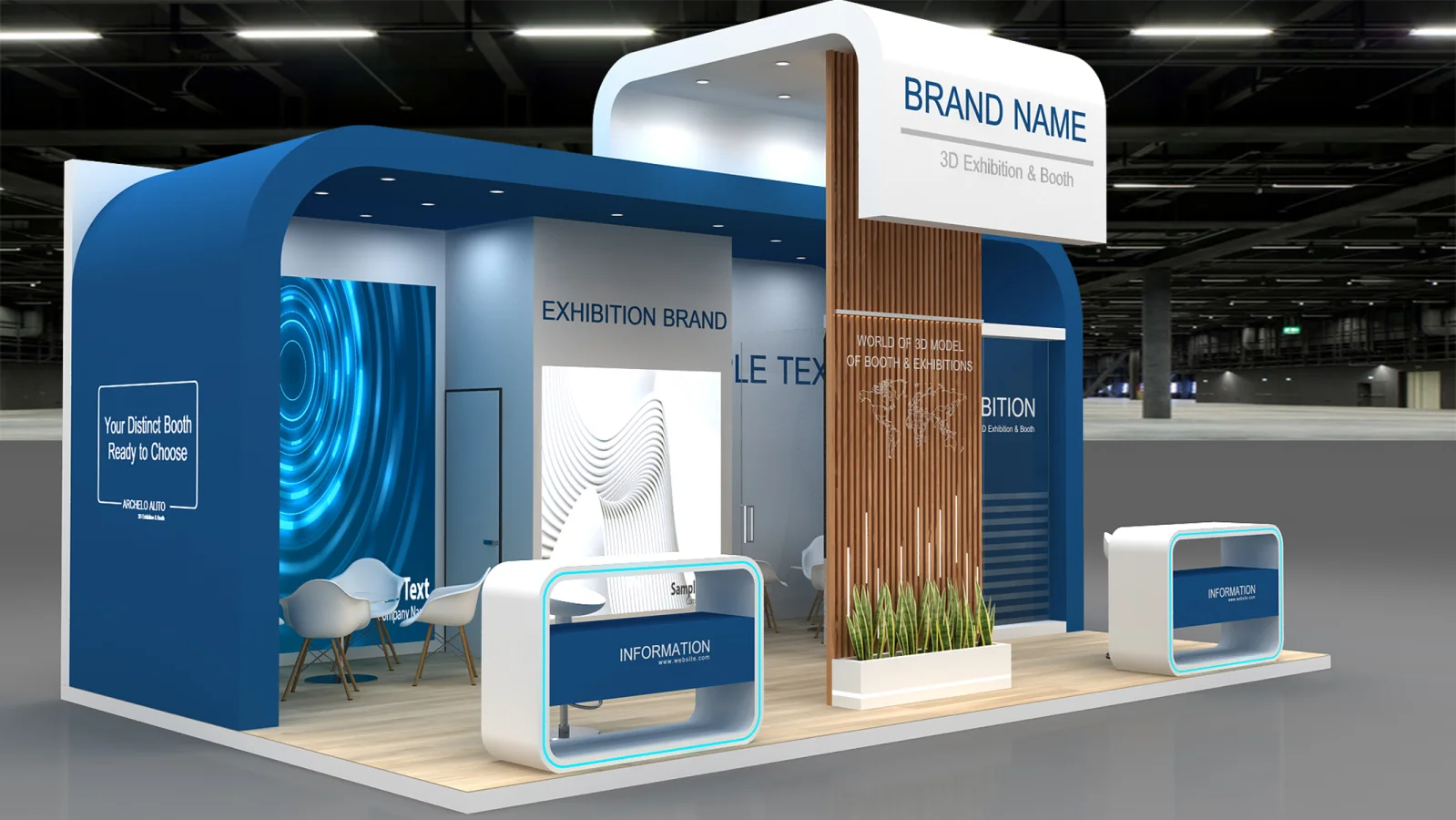 exhibition booth Image 4