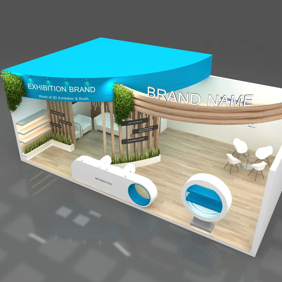 exhibition booth Image 8