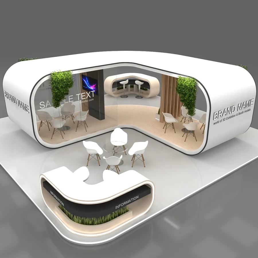 exhibition booth Image 13