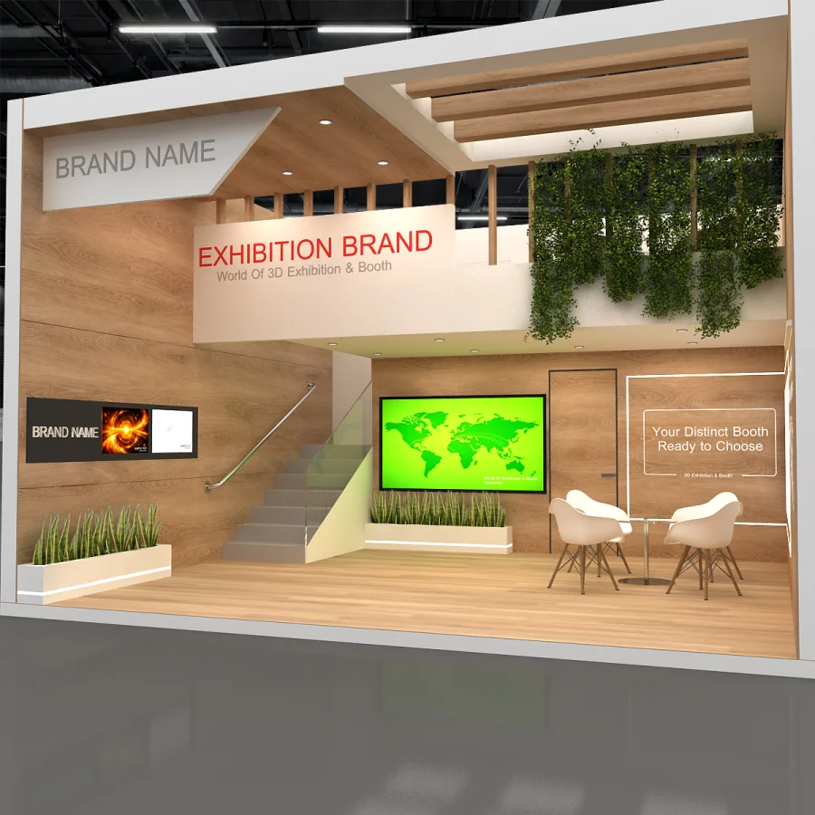 exhibition booth Image 6