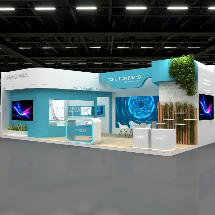 exhibition booth Image 7