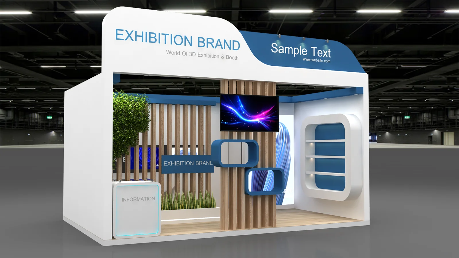 exhibition booth Image 6