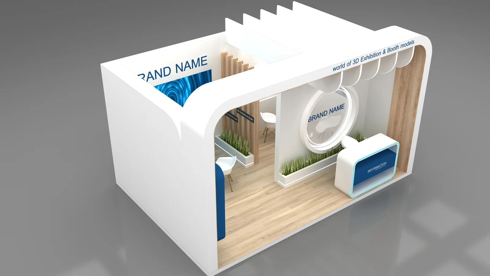 exhibition booth Image 4