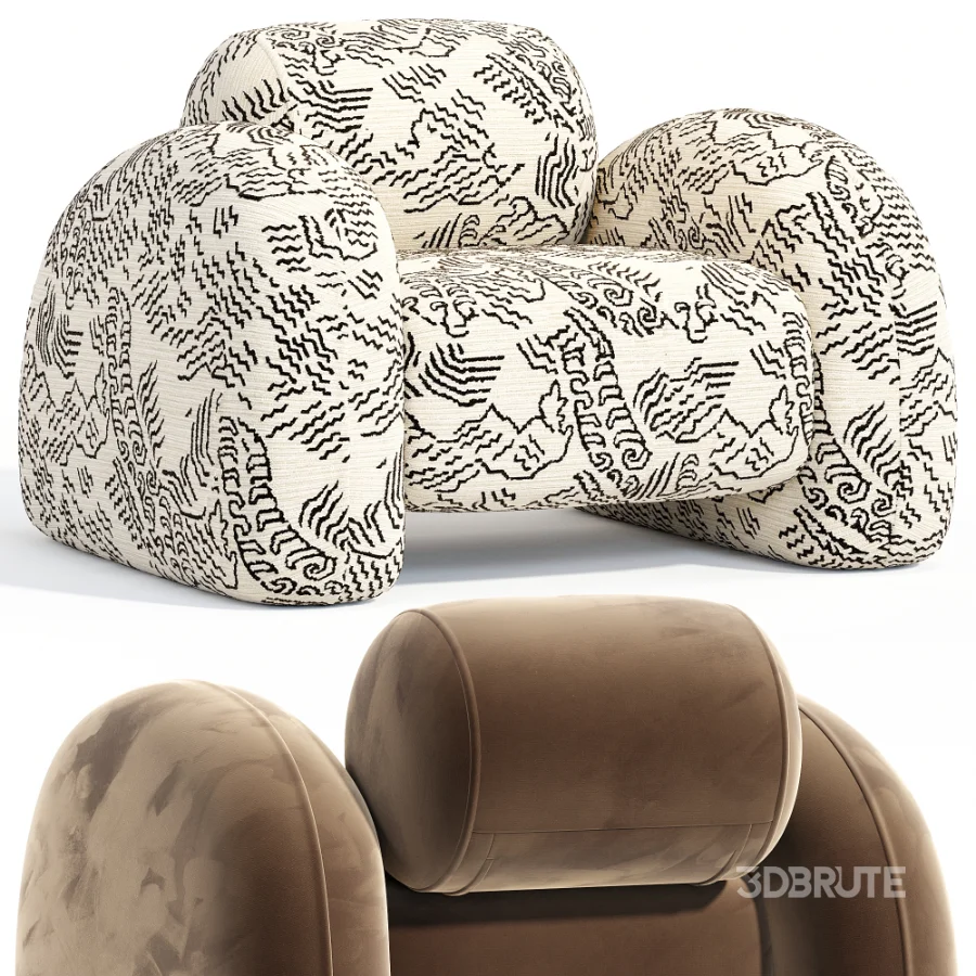 Dango Arimchair By Divan Image 1