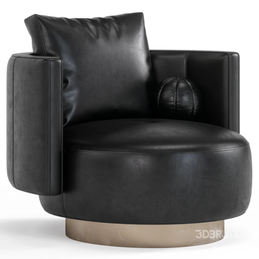 Torii Bold Armchair By Minotti Image 1