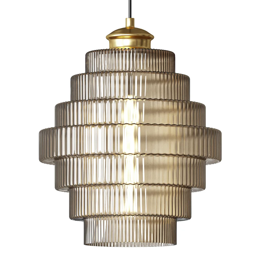 Docos Luella Glass Pendant Lamp Image 1