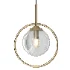 Gold Glass Hanging Lamp - Thumbnail 2