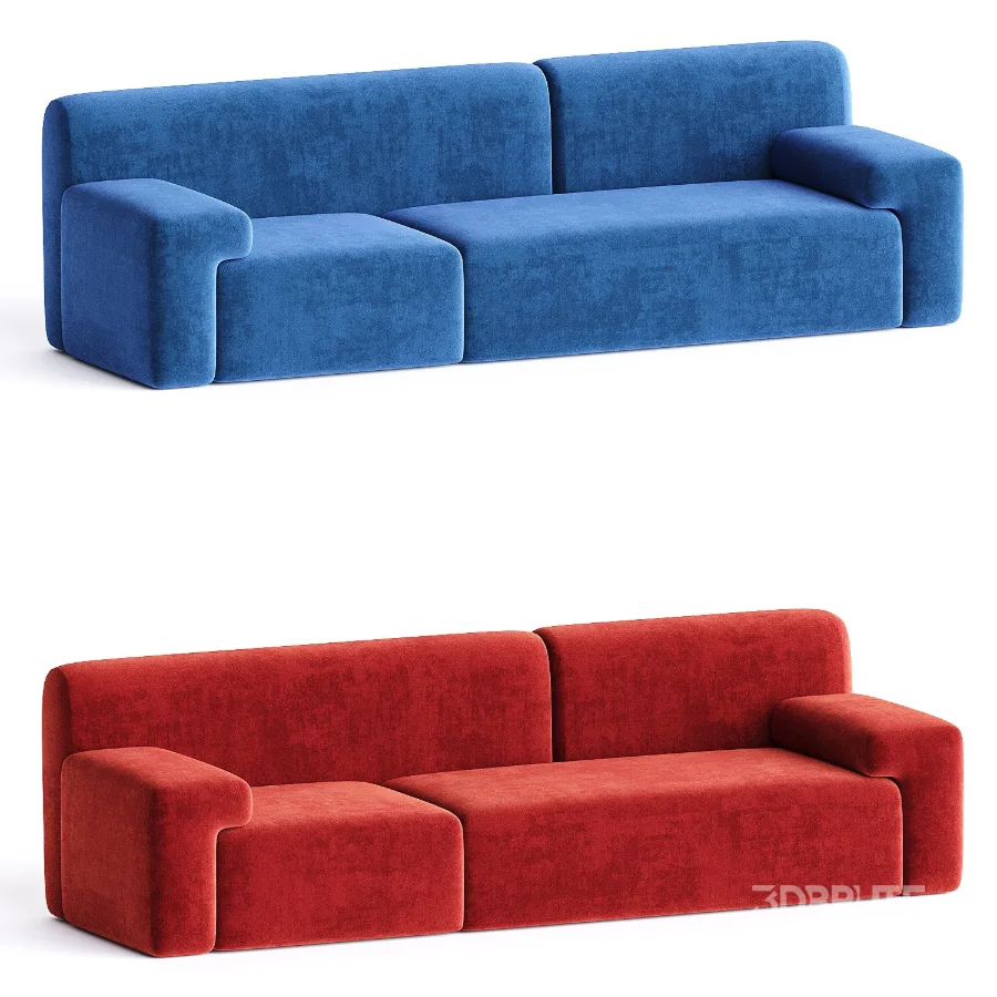 almourol sofa greenapple Image 2