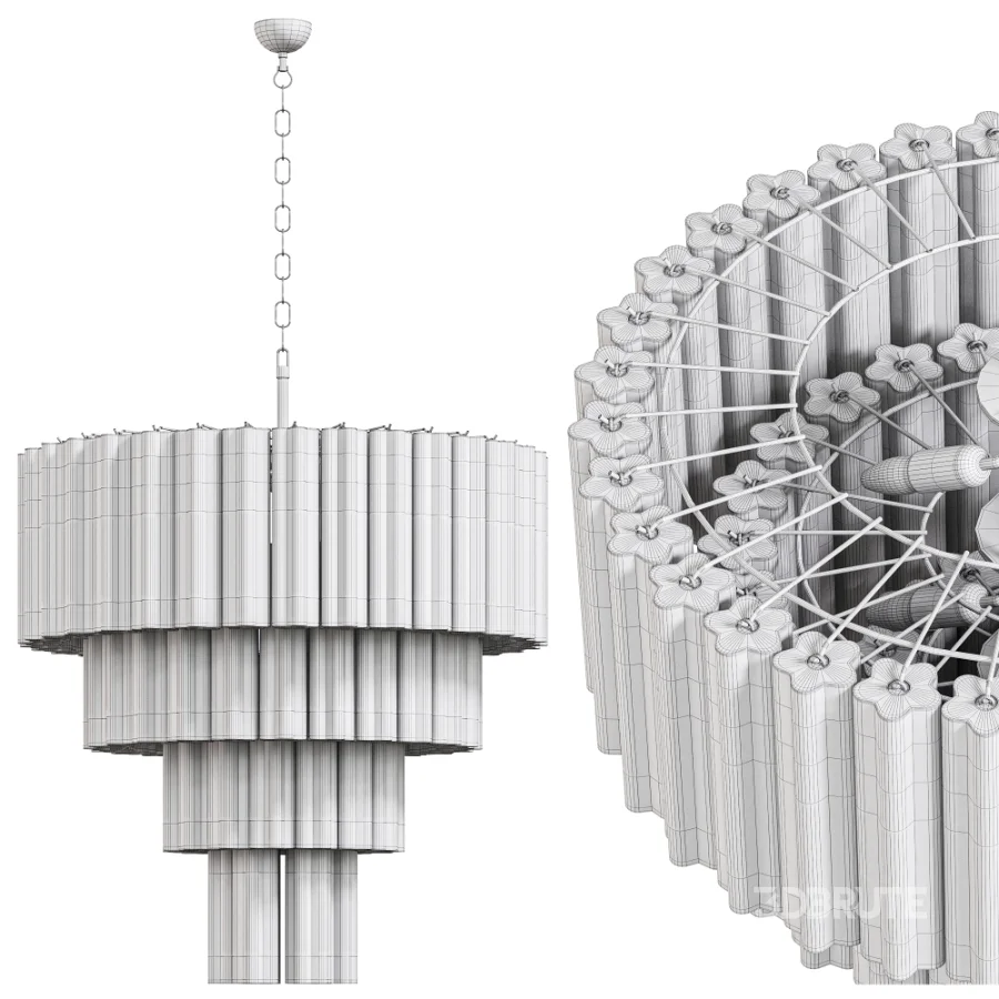 Tube 78 Chandelier By Correct Image 7