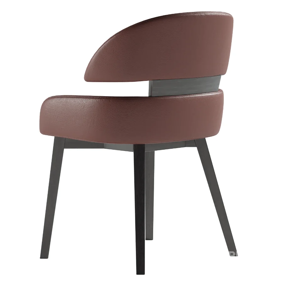 Wingback Dining Chair Image 4