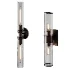 Simple Glass Cylinder Sconce And Daphne Vanity Light - Thumbnail 9