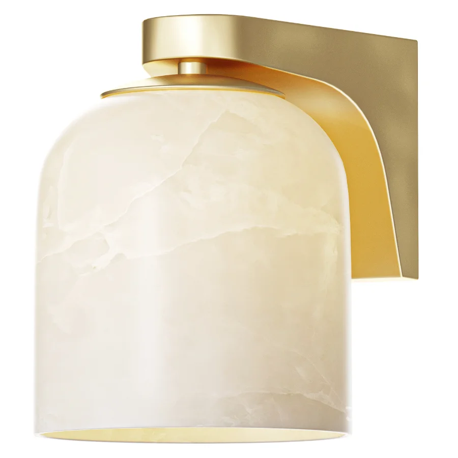 Amanda Bath Sconce Striated Image 3