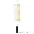 Santa & Cole Dorica Floor Lamp Brown Natural - Thumbnail 2