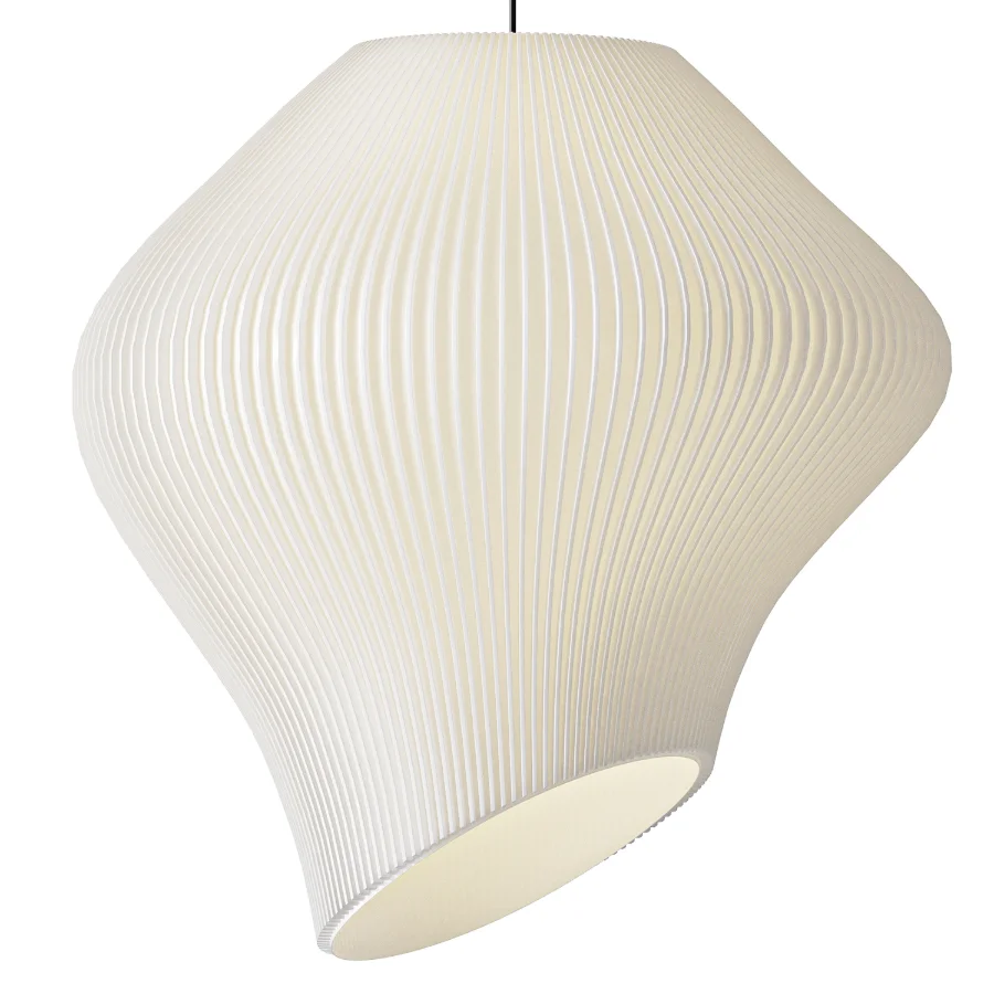 Large Sculptural Pendant Light Image 3