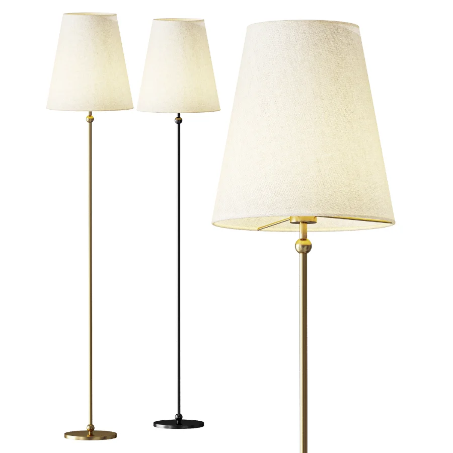Palmer Metal Floor Lamp Image 1