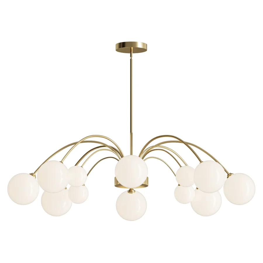 Bloom Frosted Glass Bubble Image 1