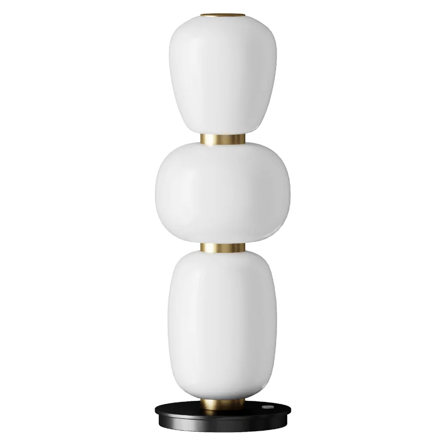 Kace Triple StackTable Lamp Image 2