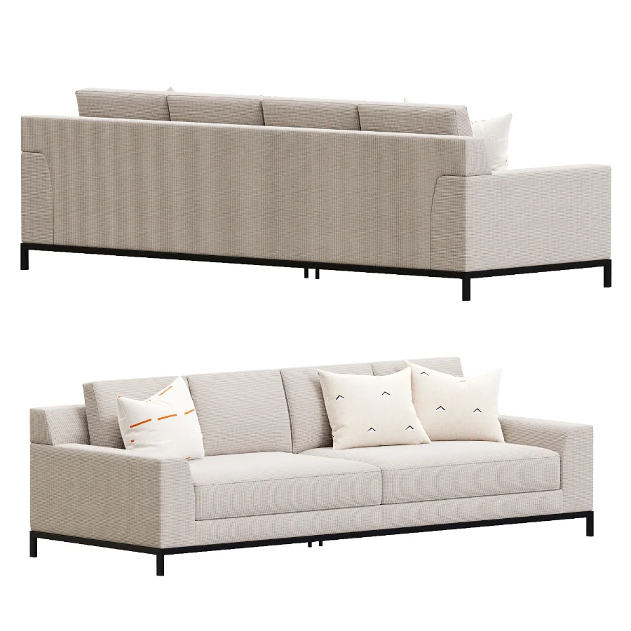 Caspian Sofa Sectional Image 4