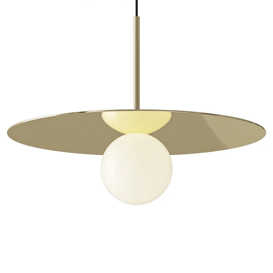 Bola Disc Pendant Image 3