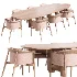 Arya K Chair and Onis Dining Table - Thumbnail 2
