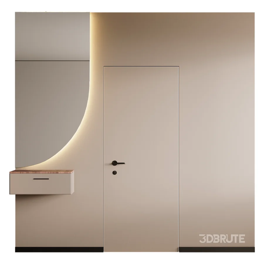 Hallway Zone 01 Image 2