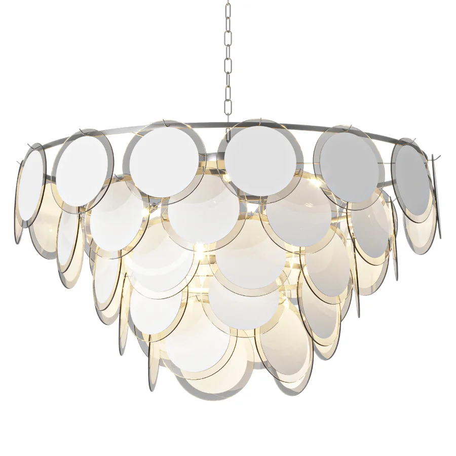 Bettina Murano Chandelier Image 1
