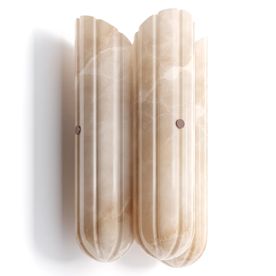 Roll and Hill Lorna LED Sconce Image 3