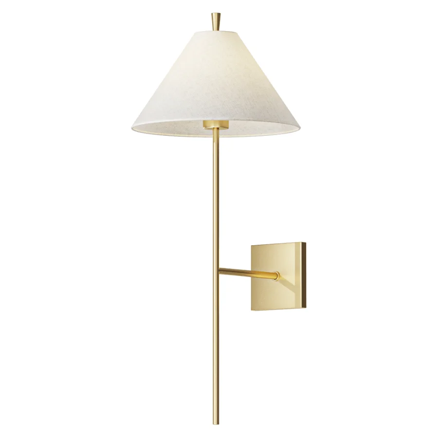 Pottery Barn Ellis Metal Wall Lamp Image 2