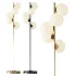 Staggered Glass Floor Lamp NineLighting - Thumbnail 1